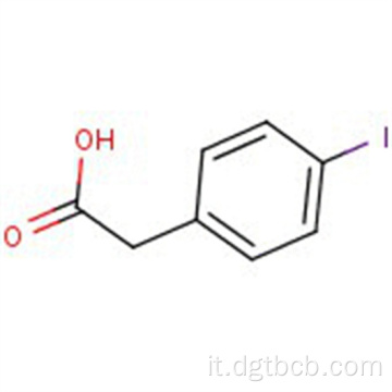 4-iodofenilaceticacid CAS n. 1798-06-7 C8H7IO2